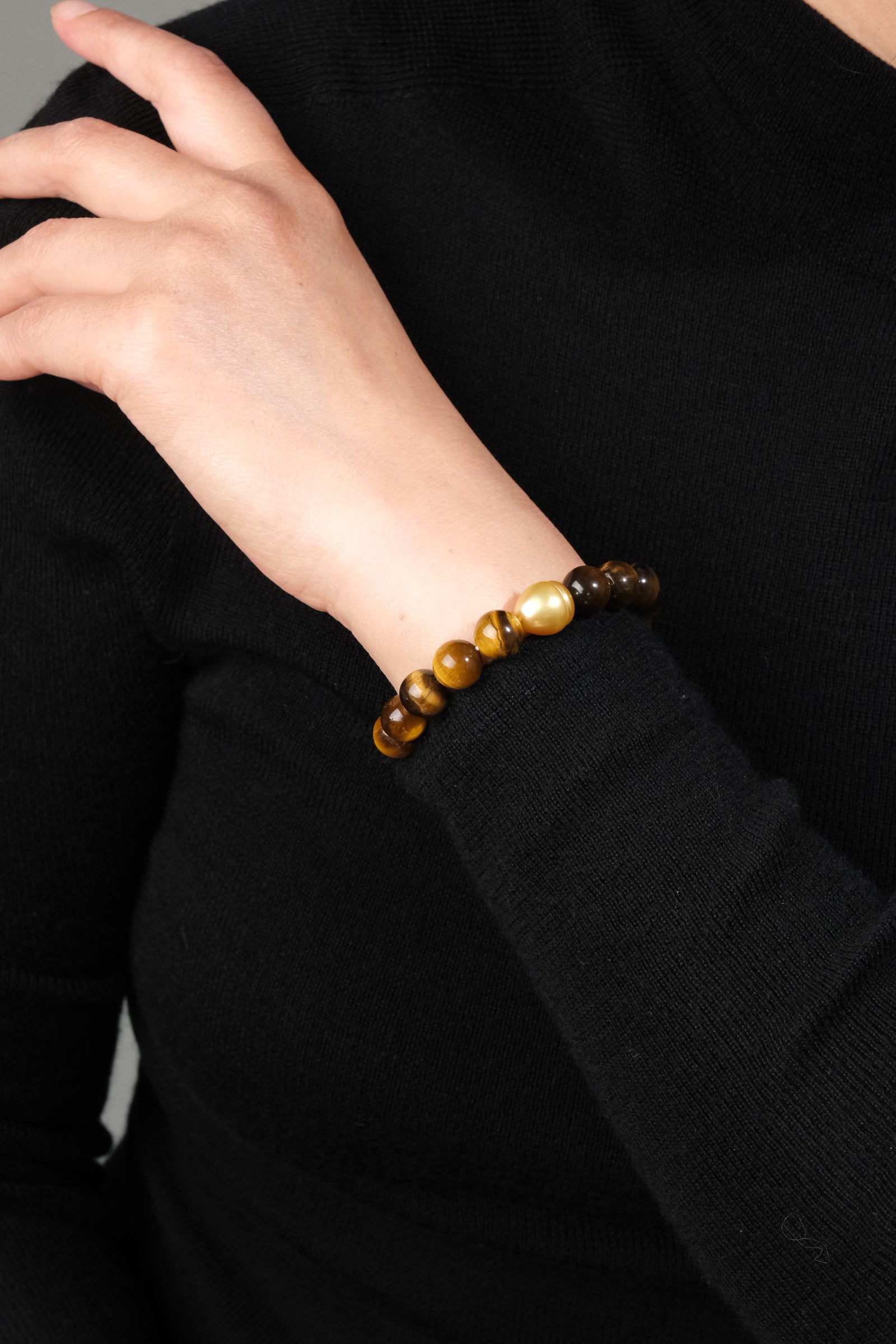 Golden South Sea Pearl Bracelet GSPB5