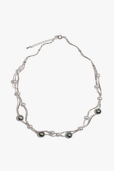 Tahitian Pearl Necklace TANS2