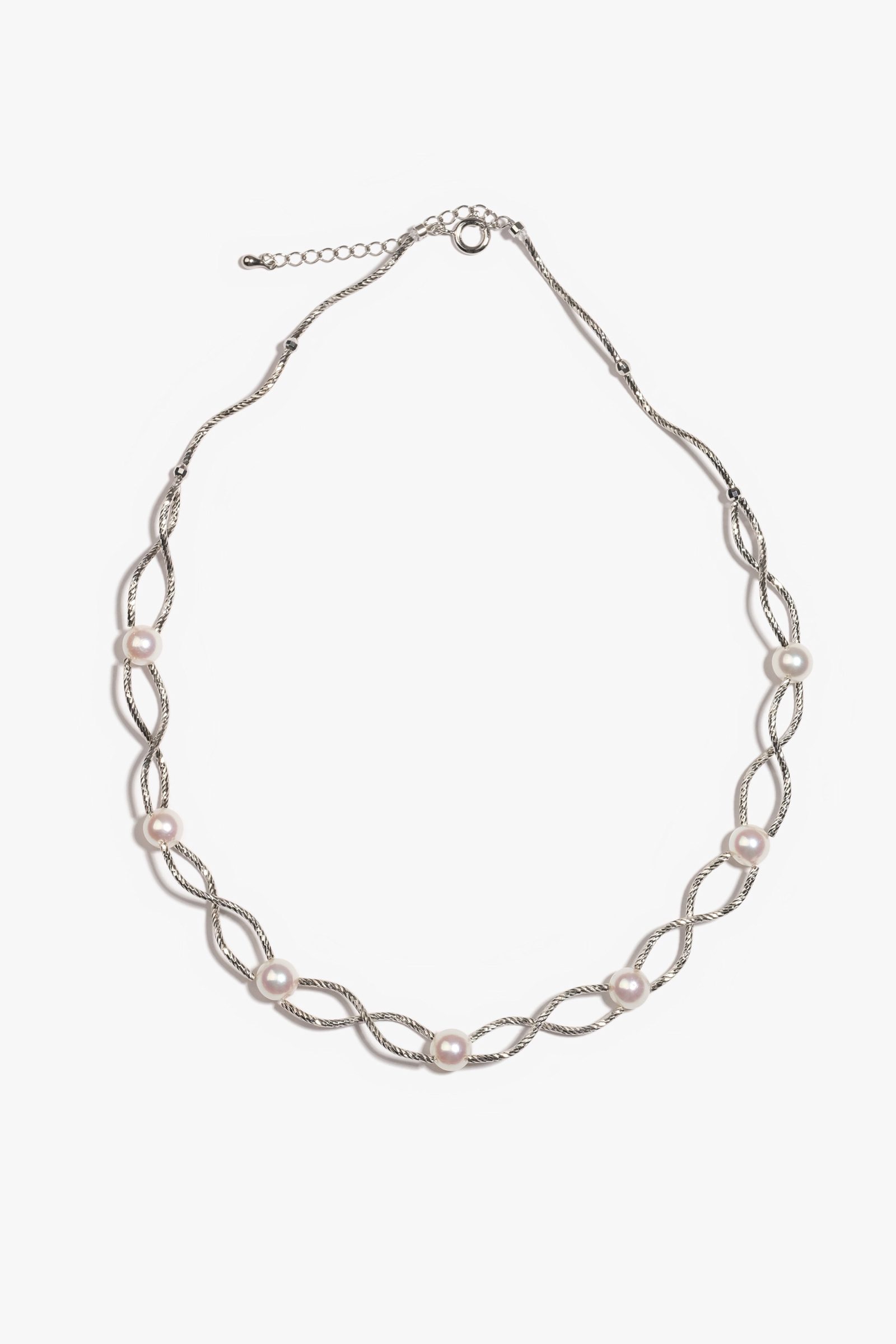 Akoya Pearl Necklace ANS37