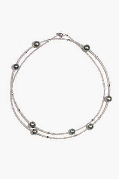 Tahitian Pearl Necklace TNS7