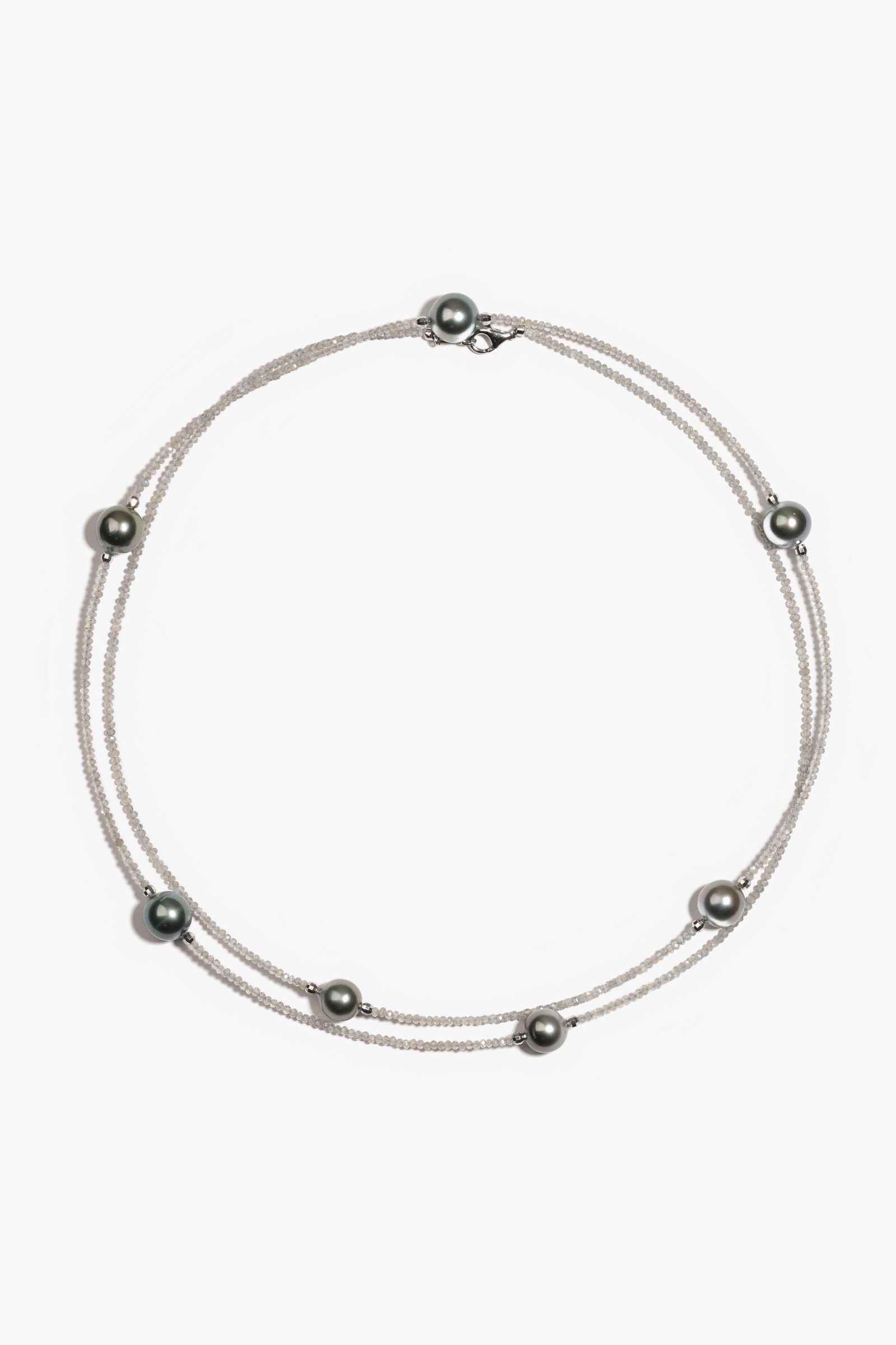 Tahitian Pearl Necklace TNS7