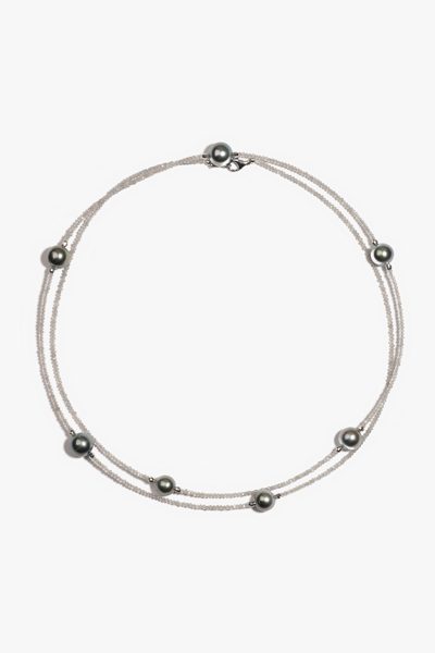 Tahitian Pearl Necklace TNS7