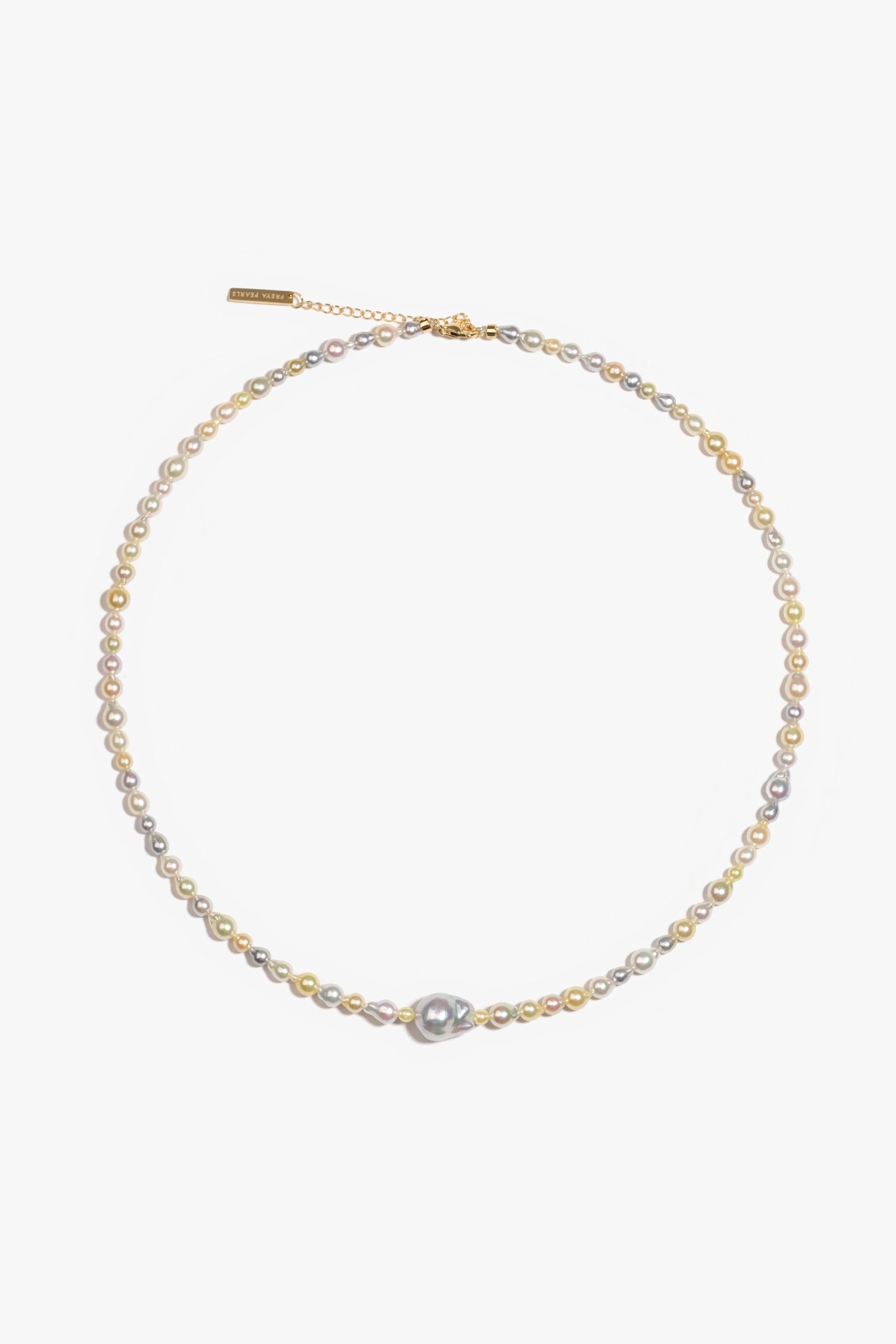 Akoya Pearl Necklace AN9K4