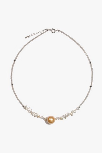 Golden South Sea Pearl Necklace GSNS4