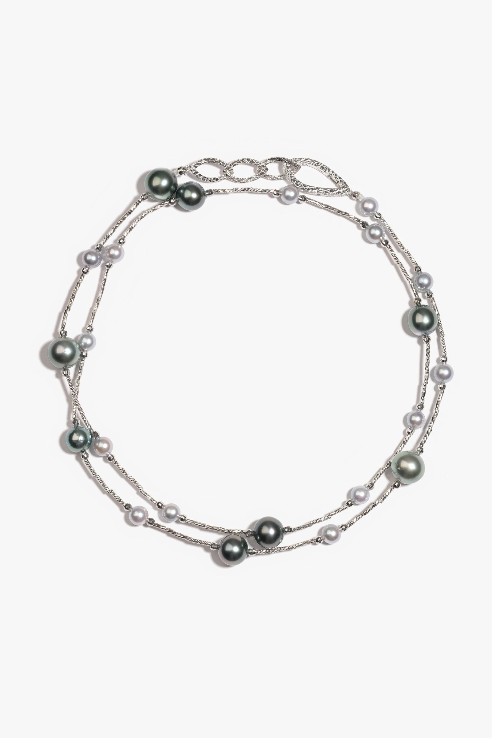 Tahitian Pearl Necklace TANS3