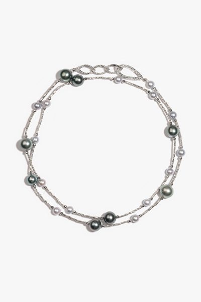 Tahitian Pearl Necklace TANS3