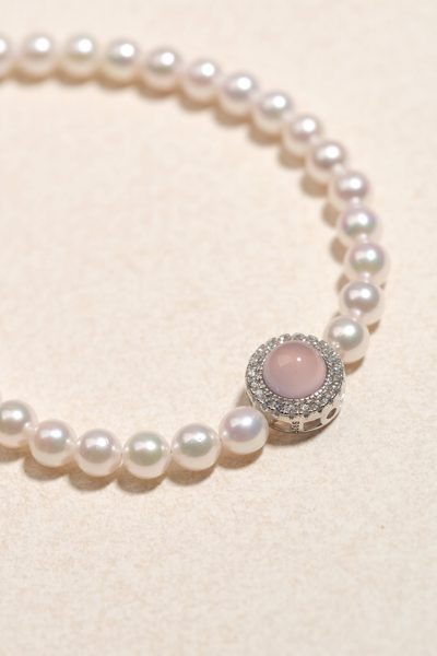 Akoya Pearl Bracelet ABS26