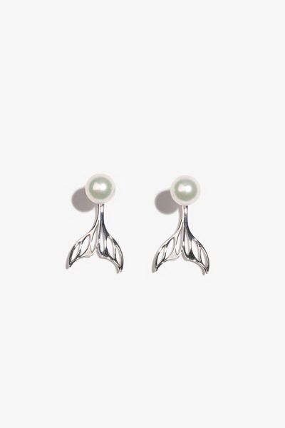 Akoya Pearl Earring AES23