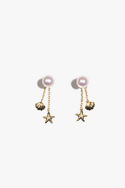 Akoya Pearl Earring AES24