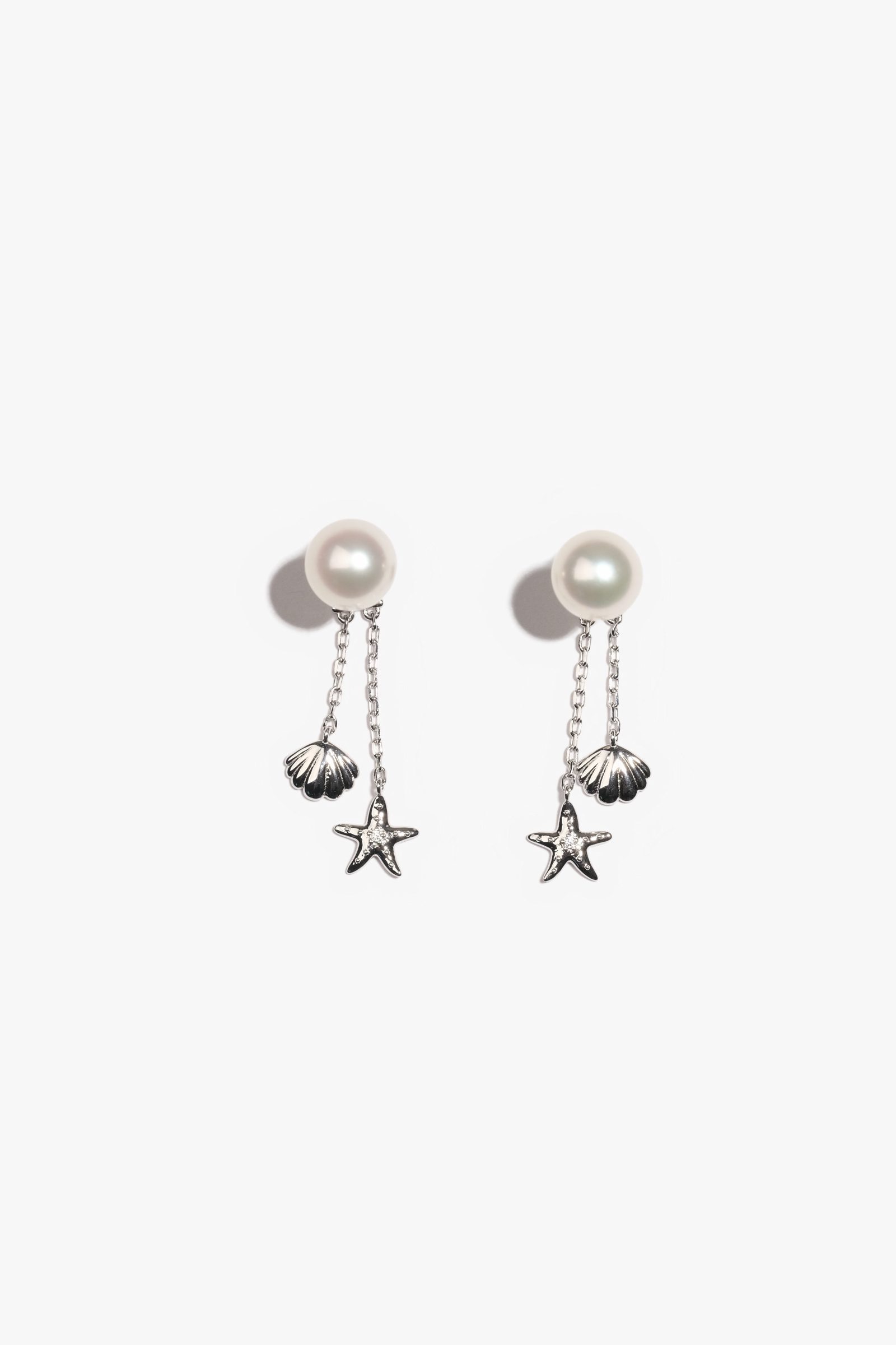 Akoya Pearl Earring AES24