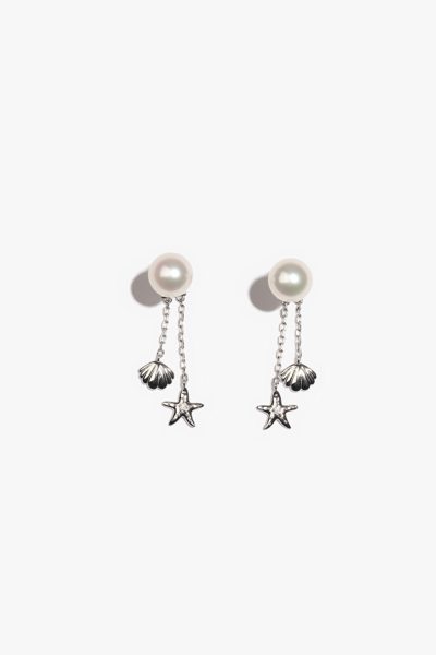 Akoya Pearl Earring AES24