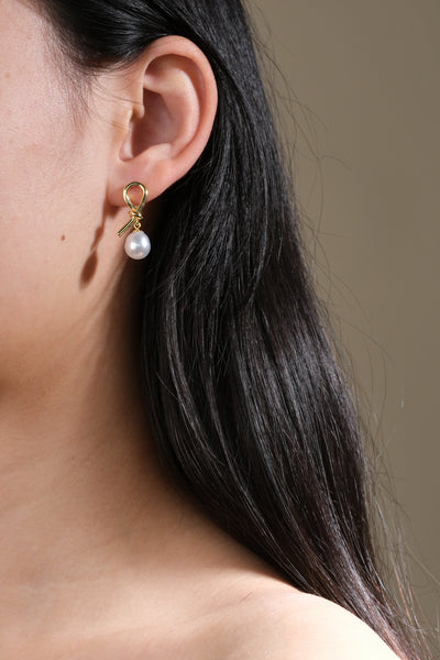 Australian South Sea Pearl Earring SES28